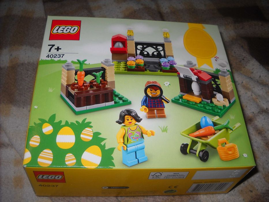 Klocki LEGO Pogoń za jajkiem wielkanocnym 40237 NOWE