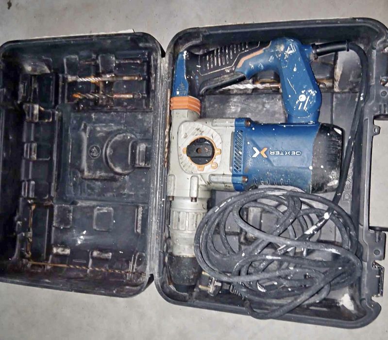 Martelo elétrico dexter