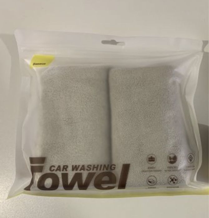 Мікрофібра для тварин, і дому,кухні Baseus 40x40-2шт в комлекті