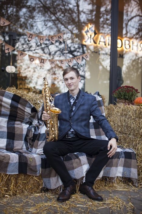 Саксофоніст на Ваше свято!