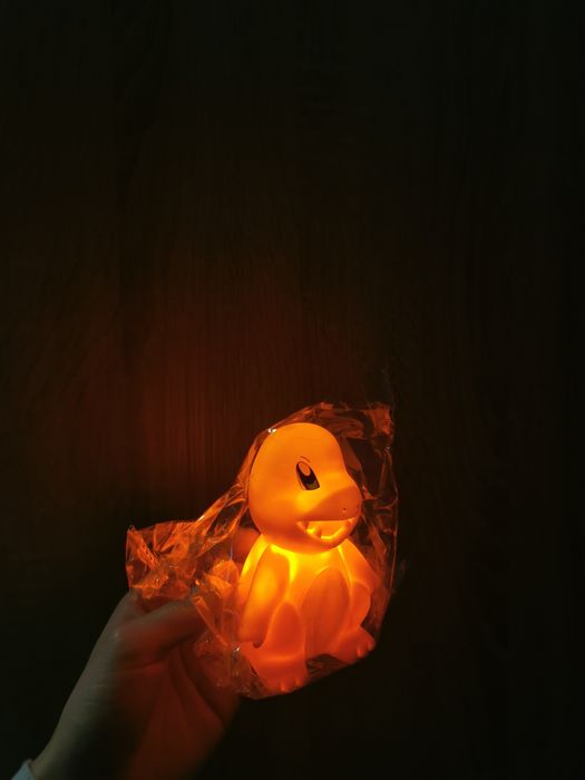 Lampka nowa Pokemon Charmander
