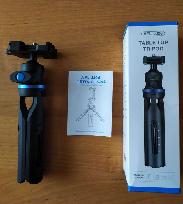 Uchwyt, statyw do telefonu, aparatu Tripod Apexel APL-JJ06