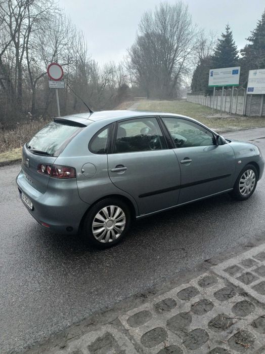 Seat Ibiza 1.4 benzyna + LPG | klima automatyczna | tempomat |