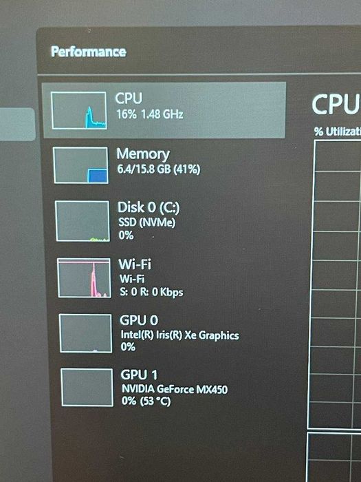 Lenovo IdeaPad 5 / Core i7-1165G7 / RAM 16GB / NVIDIA GeForce / IPS