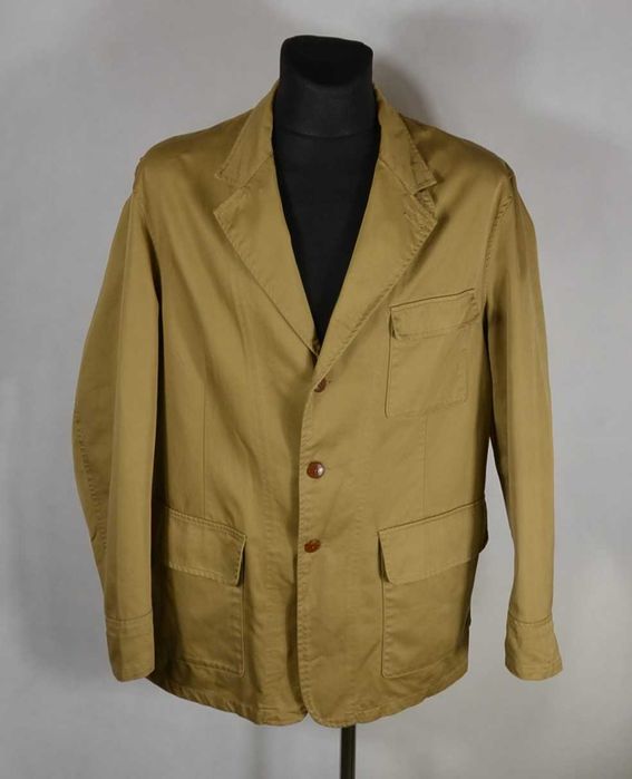 POLO Ralph Lauren Vintage Safari Jacket Kurtka Marynarkowa Męska L USA