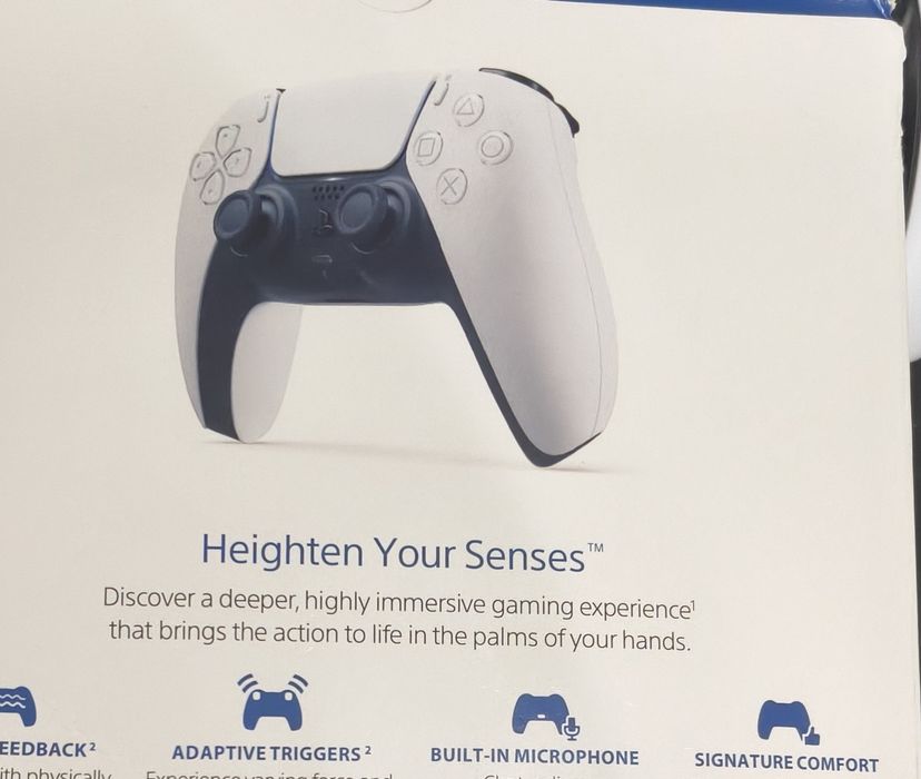 Pad PS5 DualSense Sony  – stan nowy - biały
