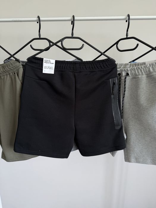 Шорты Nike Tech Fleece (найк теч флис)