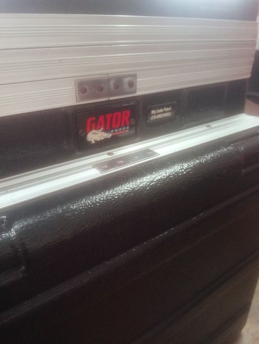 Rack 8 unidades (topo para mesa de mistura)