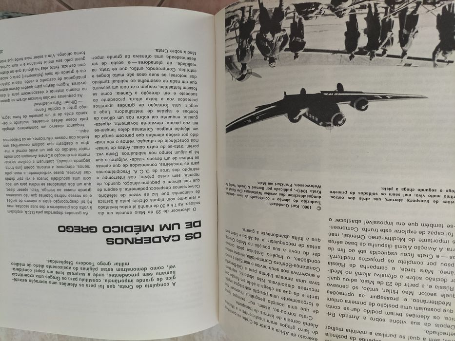 Grande Crónica da Segunda Guerra Mundial, Coleção Completa (3 Volumes). Edição 1978