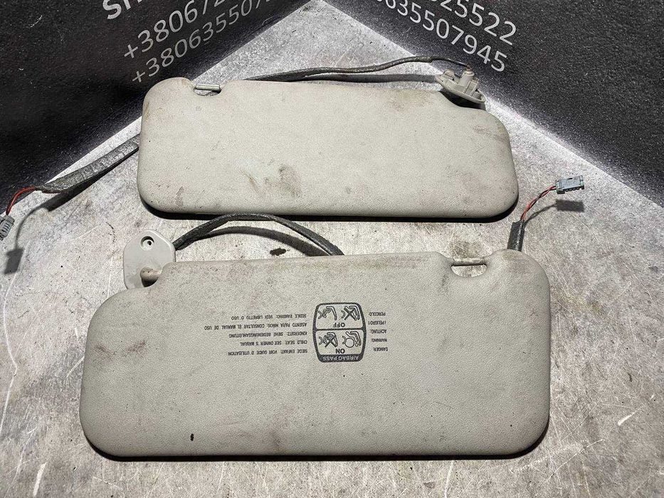 Сонцезахисний козирок козирьок дашок салону Peugeot 307 2001-2005
