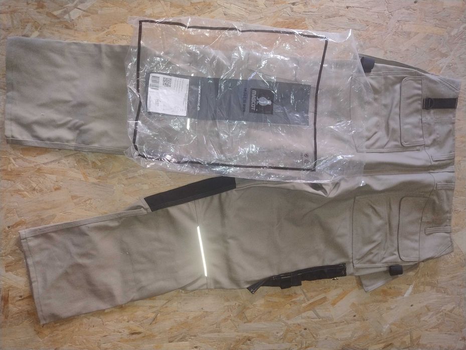 spodnie monterskie mascott