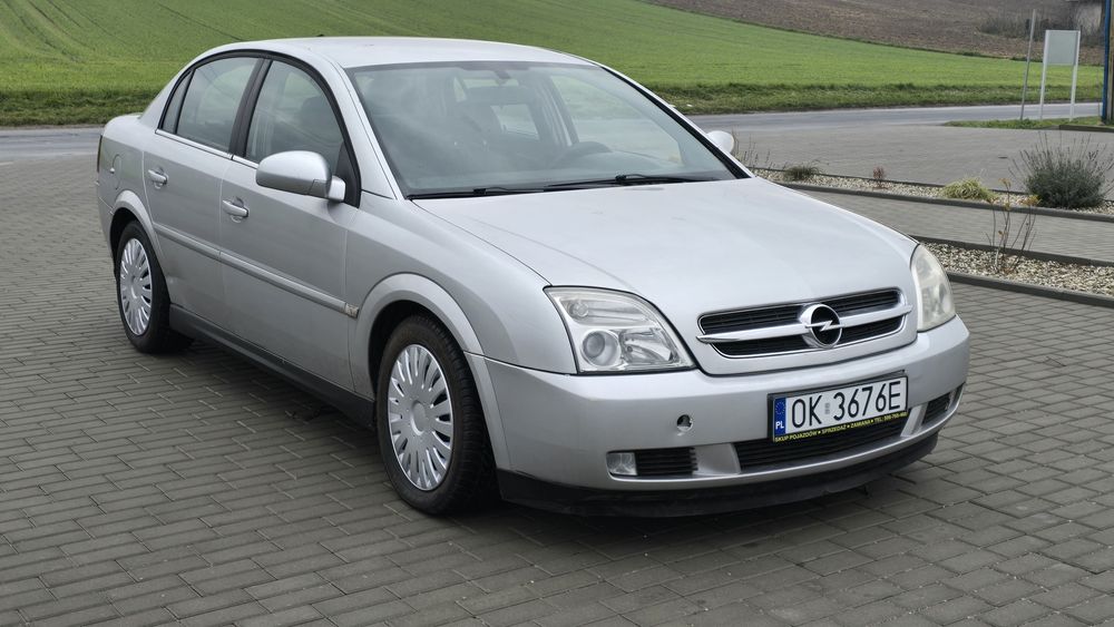 Opel Vectra 2.2DTI 125km 2003r doinwestowane!