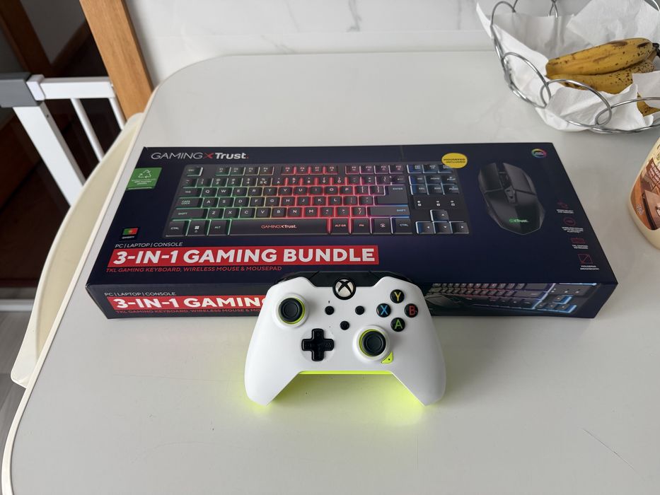 KIT GAMING —Teclado + Rato + Comando + Colunas