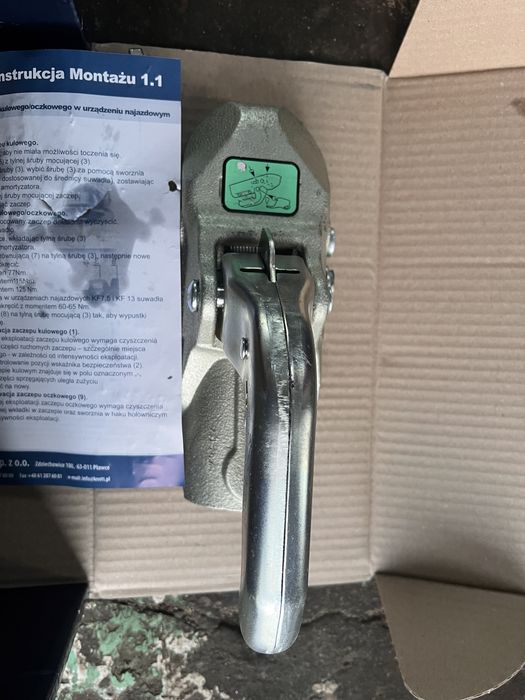 Zaczep knott do kf20  koniowoz BOECKMANN AUTOMARC