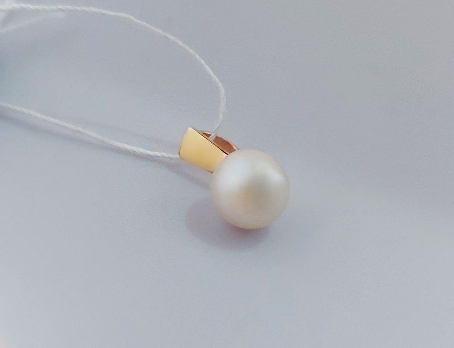 Золота підвіска "Перлина" 585 проба нова