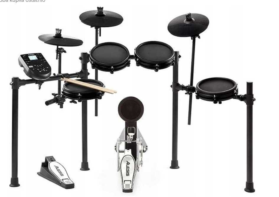 Perkusja Elektroniczna Alesis Nitro Mesh Kit