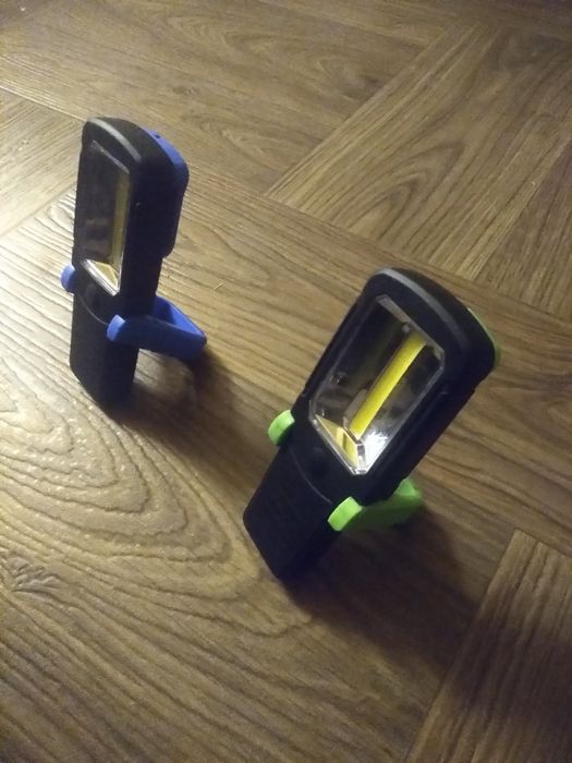 Фонарики полностью рабочие! Магнит держит отлично!