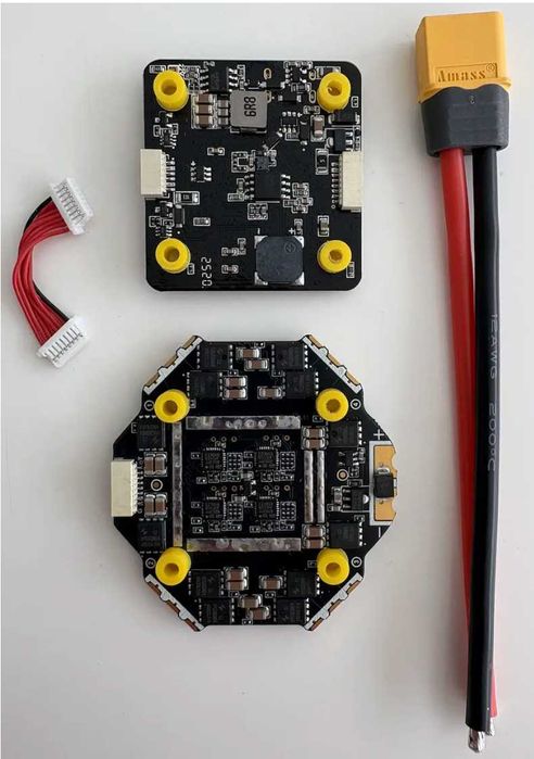 Політний стек SkyPulse (80A), контролер Скайпульс F405+ESC 80A (3-8S)