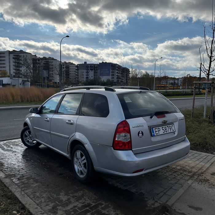 Chevrolet Lacetti 1.6 ///LPG///Tanio///Ekonomiczne///DługieOpłaty