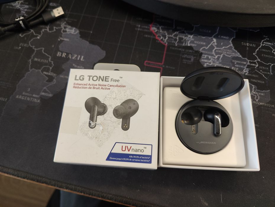 Słuchawki LG Tone DPF8 TYLKO PRAWA