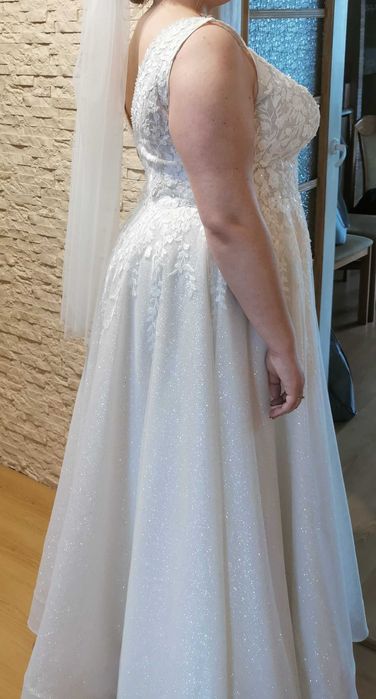 Suknia Ślubna Melory Gina Plus Size