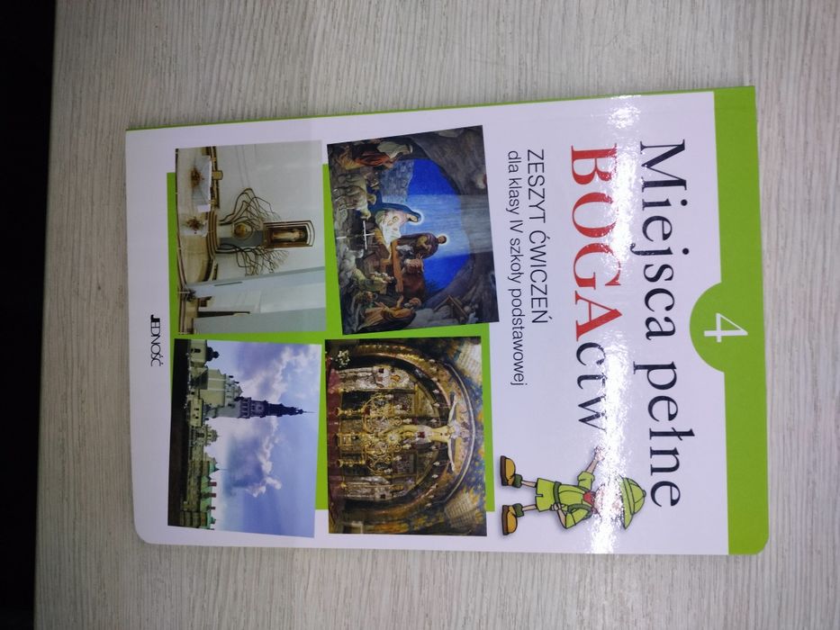 Podręcznik i ćwiczenia do Religi klasa 4