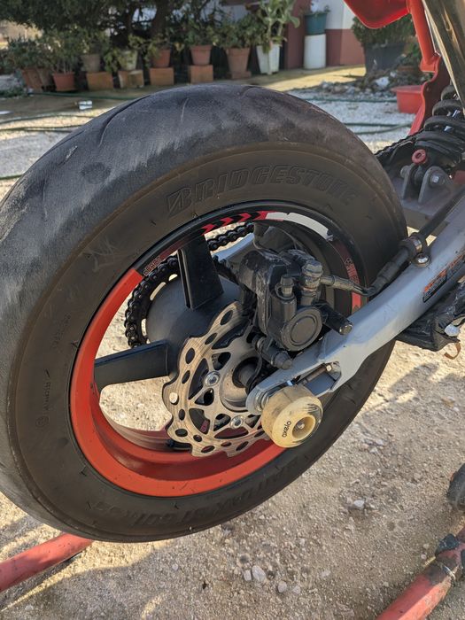 Pit bike monster pro yx 160 supermotard