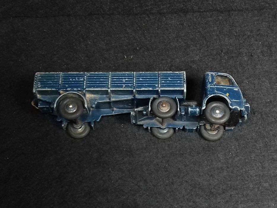 Dinky Toys #32 "Tracteur Panhard" com semi-reboque 1950´s Meccano Ltd