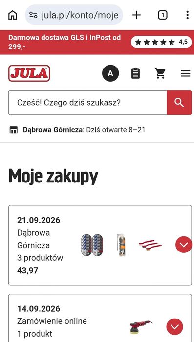 Polerka meec tools jula nowa gwarancja