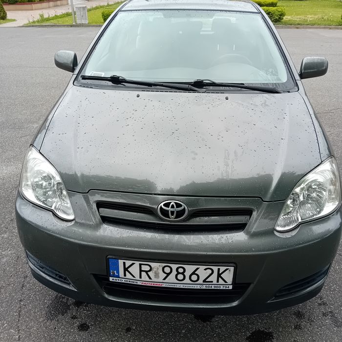 Toyota corolla 1.6 e 12