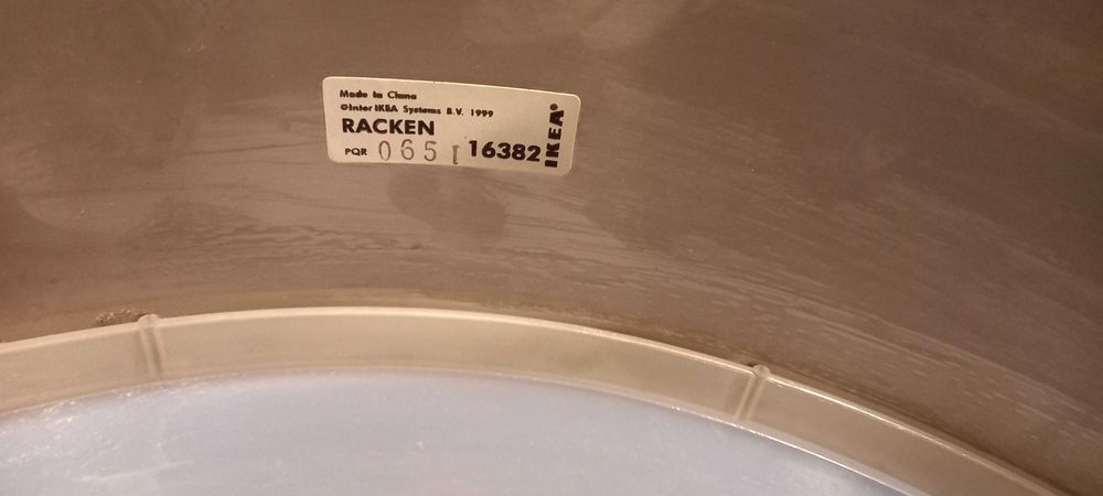Pojemnik z uchwytem na papier toaletowy IKEA RACKEN