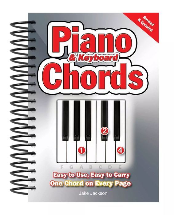 Piano & Keyboard Chords. Flame Tree Publishing