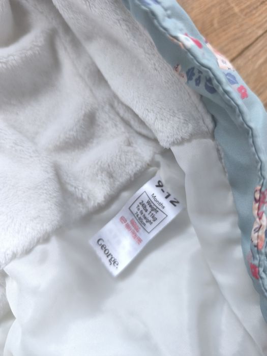 Kombinezon zimowy 74/80 + gratisy