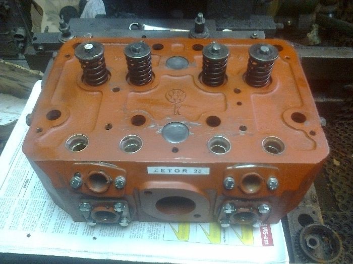Zetor K 25,25,A 25 glowica silnika