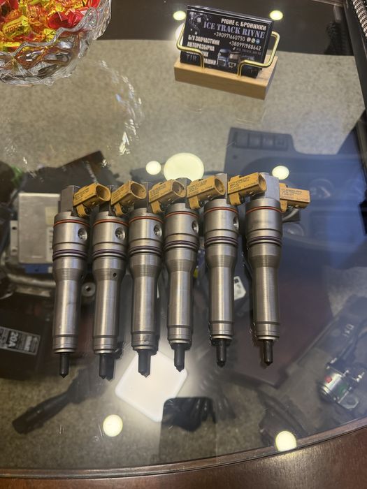 Форсунки DAF XF 106 460/510 EURO 6 paccar MX-13 ідеальний рейсовий ста