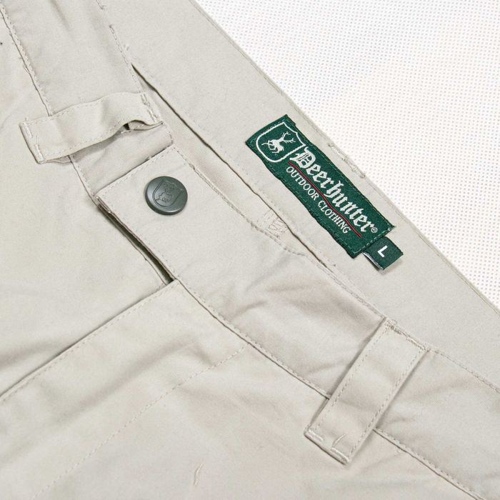 Deerhunter special trousers t/c poplin spodnie cargo outdoorowe L