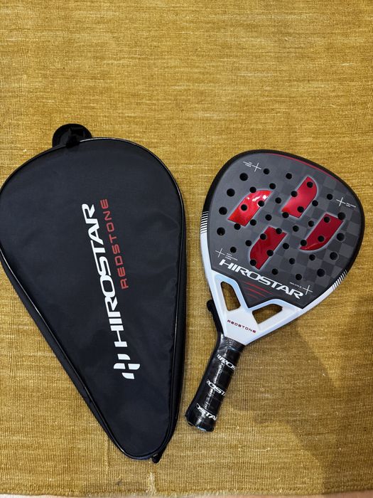 Raquete padel Nova: Hirostar Redstone 2026