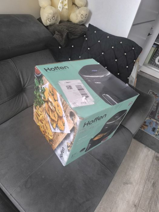 Airfrayer frytkownica beztłuszczowa nowa hoffen 5l.