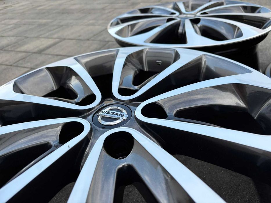FELGI 18 BYD Citroen C Crosser GS C4 Aircross 5x114.3 6.5J ET40 #258