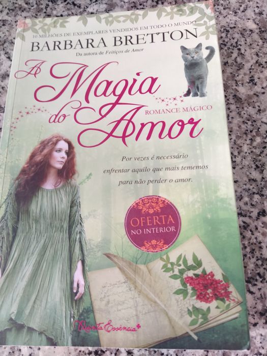 Livro de Bárbara Bretton