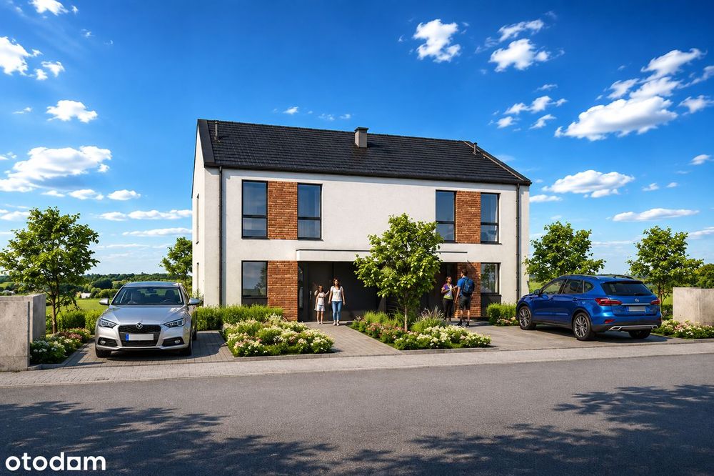 Nowoczesny Dom 109 M² | Ogród 404 M² | 4 Pokoje | Wysogotowo