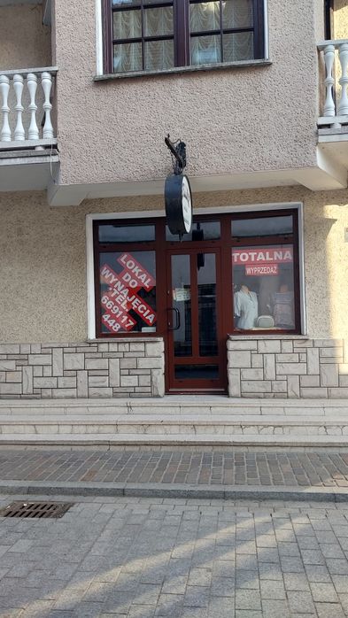 Wynajmę lokal Myślenice centrum
