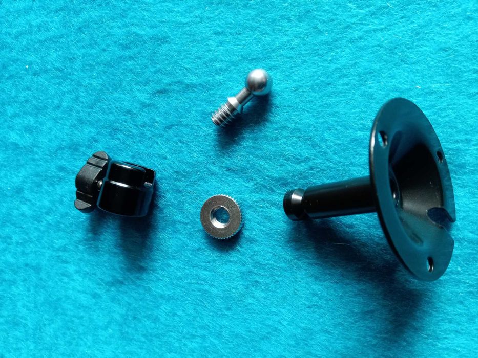 крепление (шарнир) на стену (потолок) для видеокамеры IP камеры крепеж