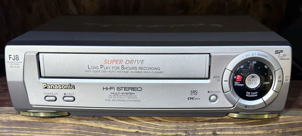 Panasonic NV-FJ8AM stereo HI-FI