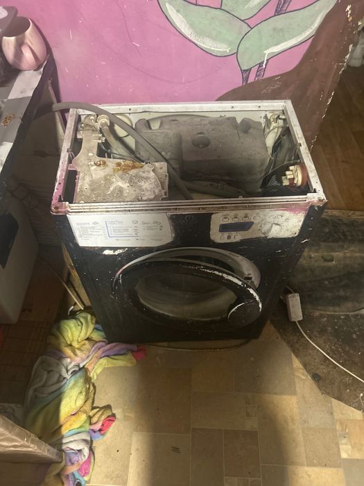 Дві пральні машини під ремонт / запчастини