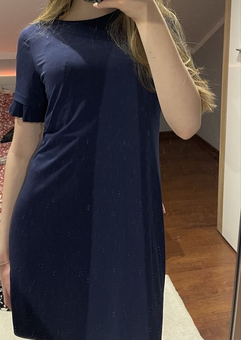 Granatowa sukienka michael kors