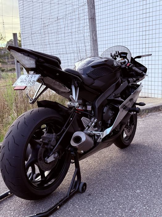 Yamanha YZF R6 RJ11 Nacional