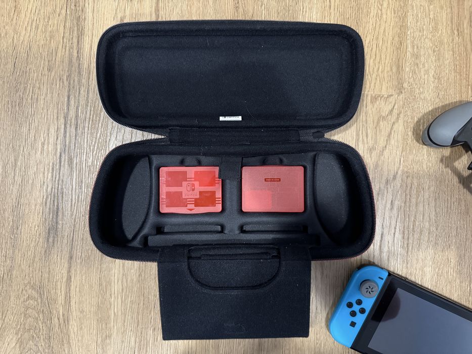 Nintendo Switch V2 super stan + gry i dodatki