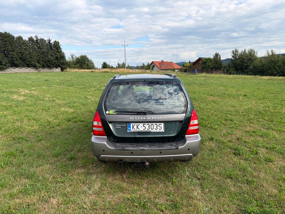 SUBARU forester 2004