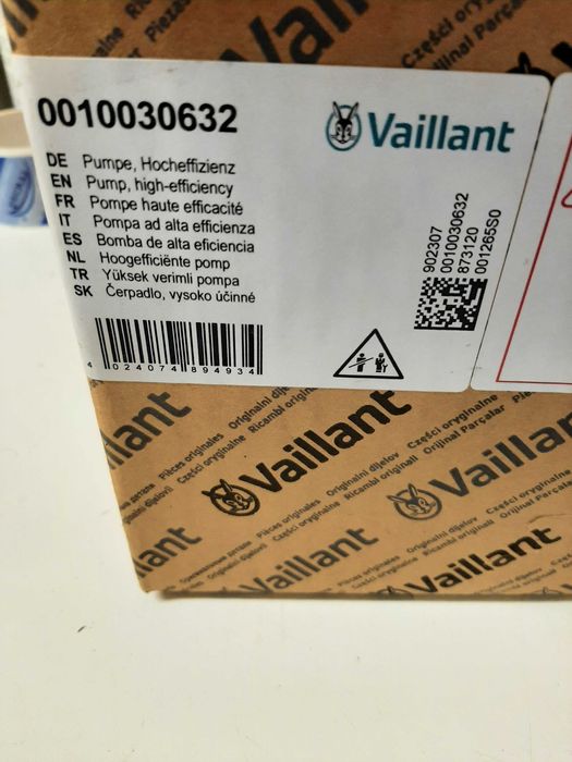 Pompa do pieca Vaillant